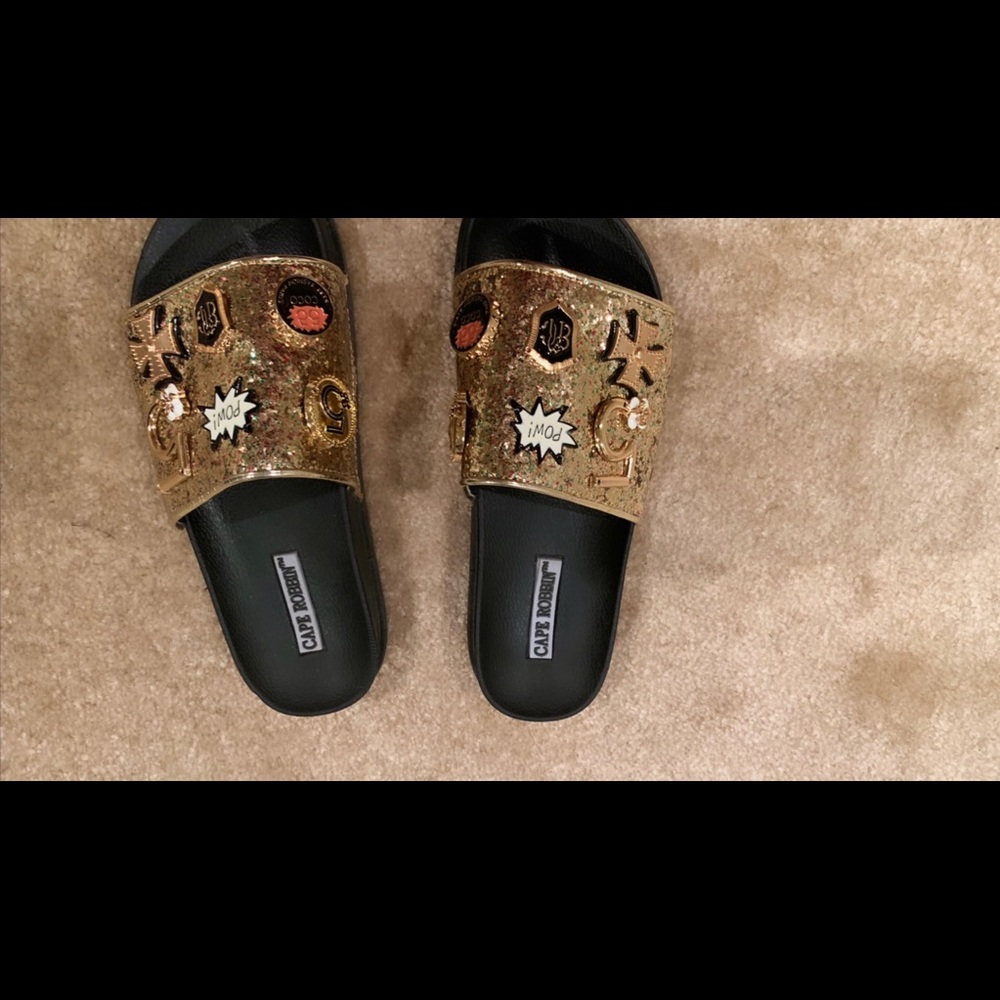 Sparkle slides